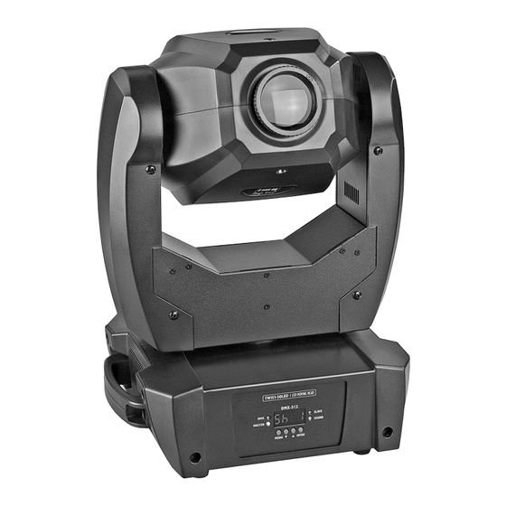 IMG STAGE LINE TWIST-50LED Instruction Manual