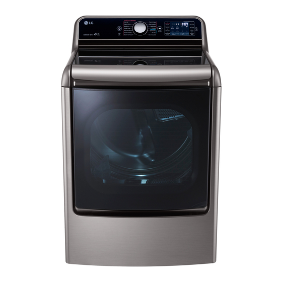 LG DLEX7700*E Owner's Manual