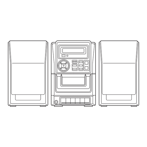 Aiwa LCX-157 Service Manual