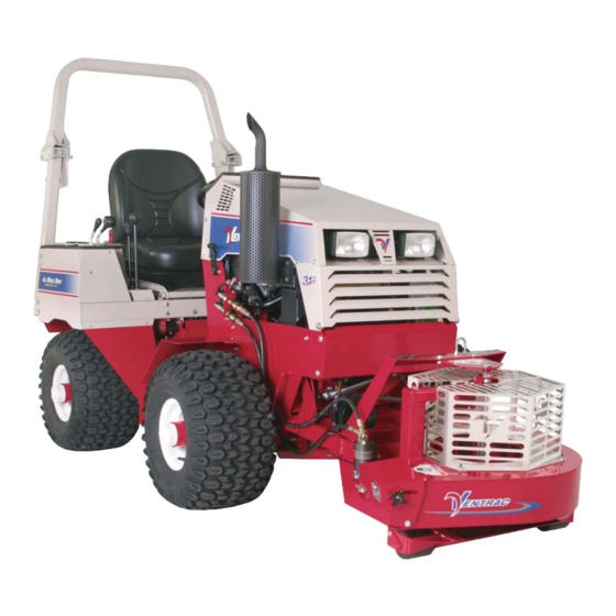 VENTRAC KA160 OPERATOR'S MANUAL & PARTS DRAWINGS Pdf Download ManualsLib