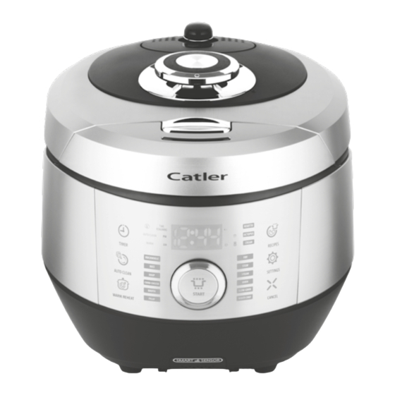 Catler MC 8010 Instructions For Use Manual