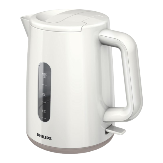 Philips HD9309 Manual