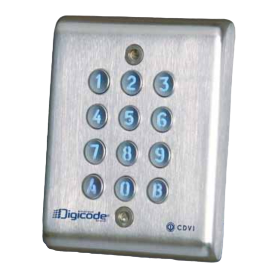 CDVI KCIN Installation Manual