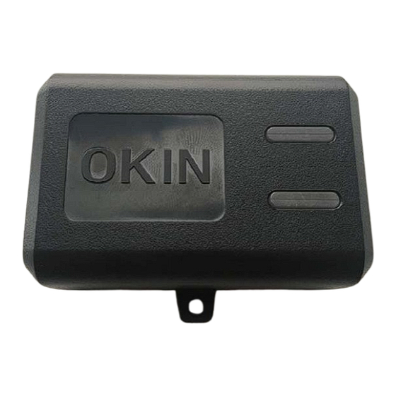 OKIN BT-CB.02 User Manual