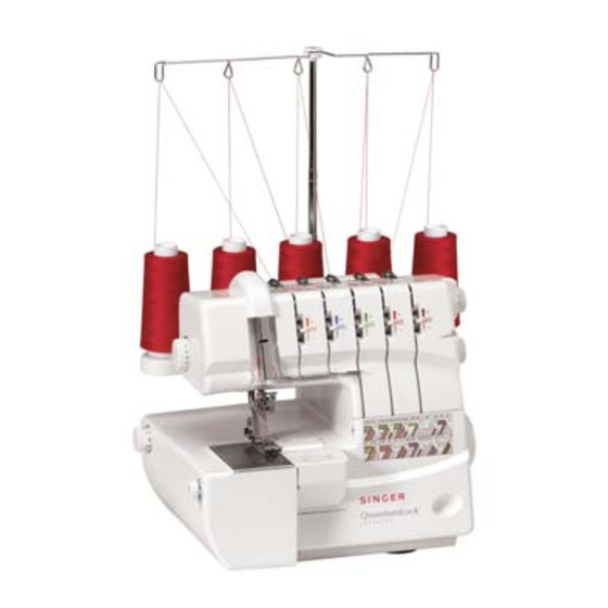 Singer 14T967DC QuantumLock Specifications