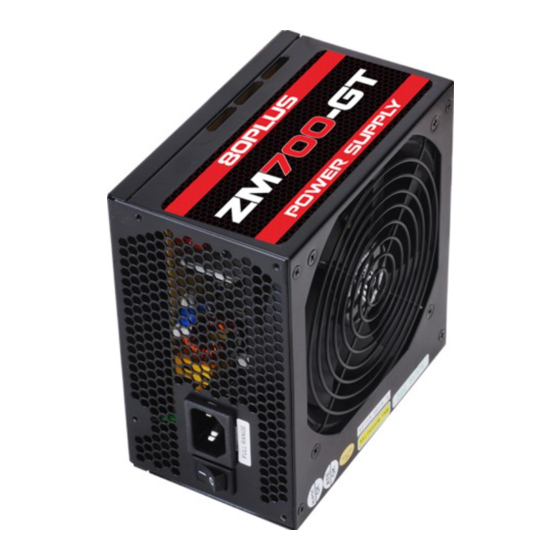 ZALMAN ZM600-GT User Manual