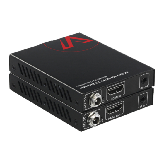 AV Access 4KEX60-H2 User Manual
