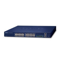 Planet SGS-5240-20S4C4XR Quick Installation Manual