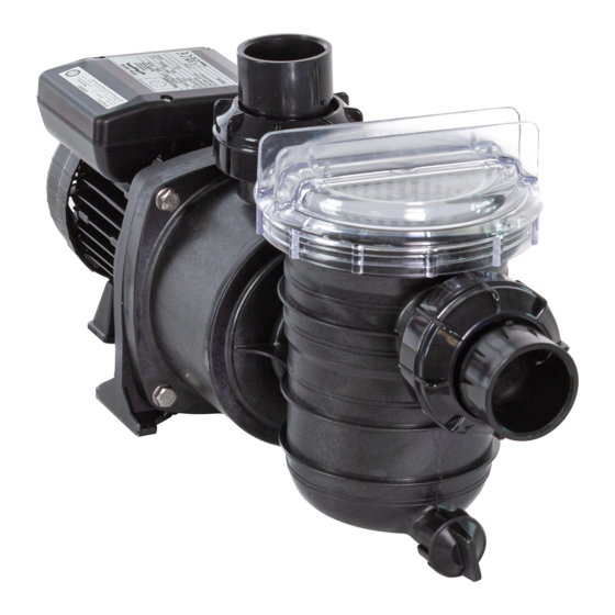 Pentair STA-RITE SWIMMEY Series Pool Pump Manuals