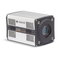 Oxford Instruments Andor Zyla USB 3.0 Series Quick Start Manual