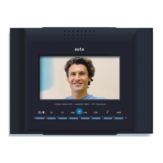 Auta E-COMPACT 751310 Quick Start Manual