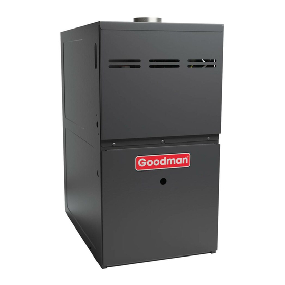 Goodman GMS8 Series Technical Manual