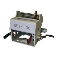 HyQuest Solutions BAROSSA DDT700 Instruction Manual
