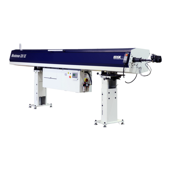 Edge Technologies Minuteman 320 SE Operation Manual