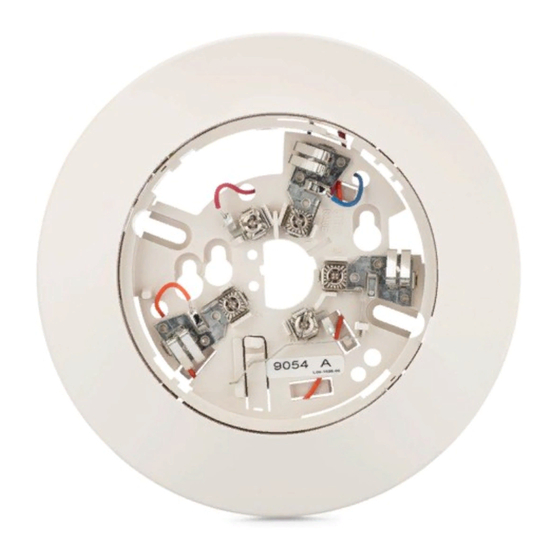 System Sensor B112LPA Installation And Maintenance Instructions
