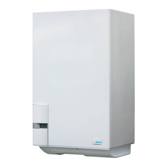 Sime MURELLE HE 35 R ErP User Instructions