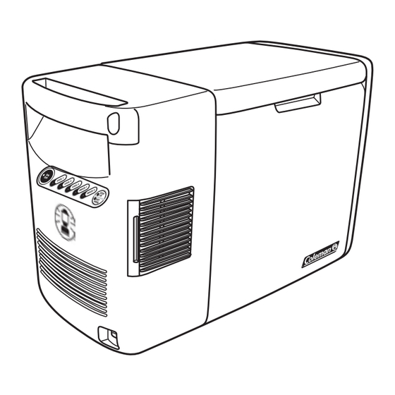 Coleman 5726-750 Instruction Manual