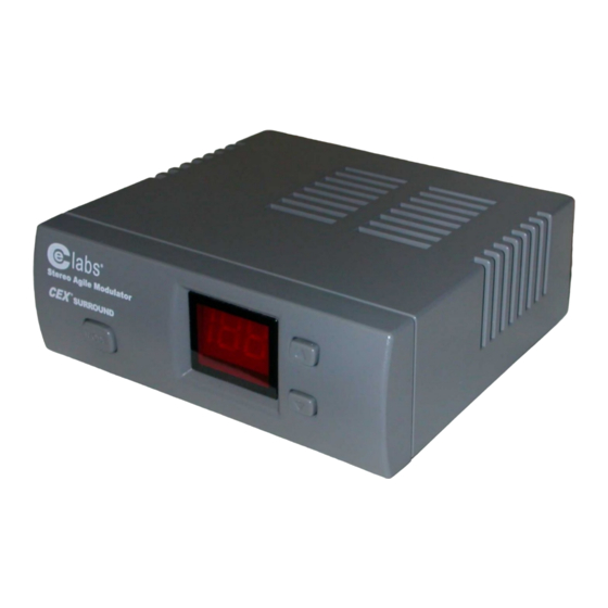 Cable Electronics CE Labs 1001ST Brochure
