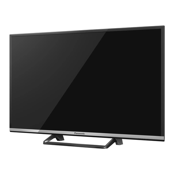 Panasonic Viera TX-32CS510B Operating Instructions Manual