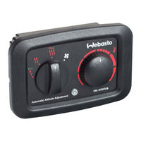 Webasto Multi Control MC04 Operating Instructions Manual