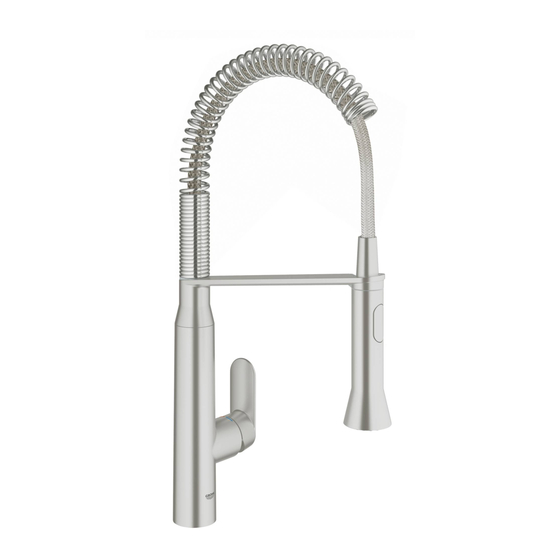 Grohe K7 30 314 Manual