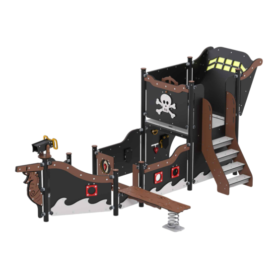 Ledon Pirates Falcon Assembly Instructions Manual
