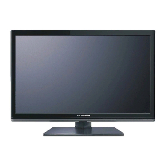 Premier TV-5050LED Instruction Manual