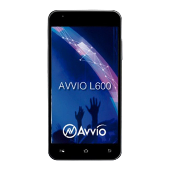 Avvio L600 Manuals