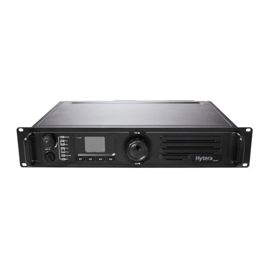 Hytera 982i Manual