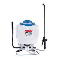 Solo 315-A Original Instructions Manual