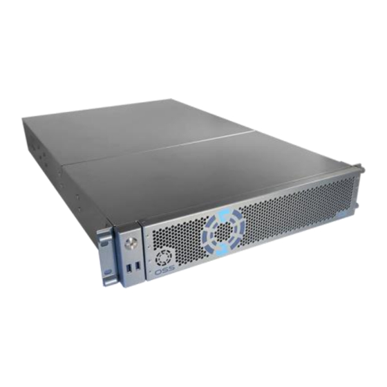 OSS EOS-2U-4A Manuals