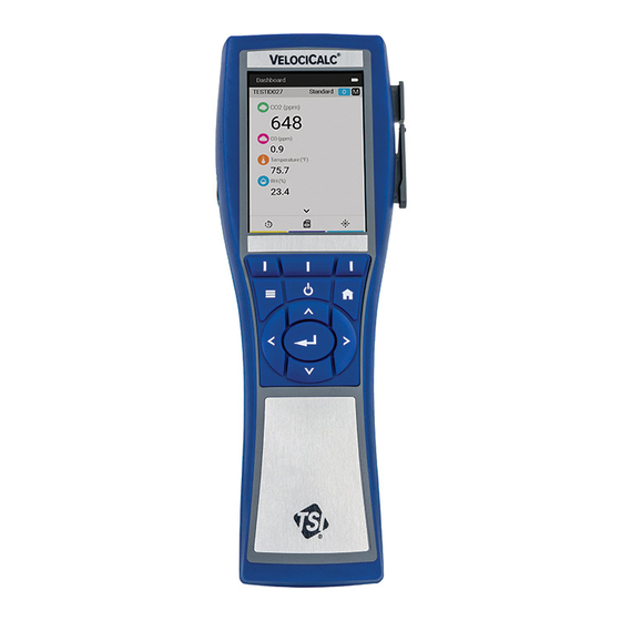 TSI Instruments 9600 Series Operation And Service Manual