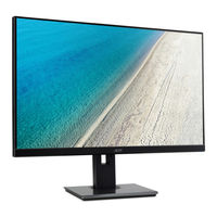 Acer B227Qbmiprx User Manual