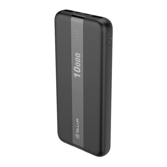 Tellur PBC103 User Manual