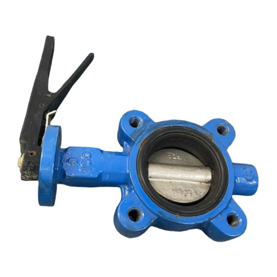 User Manuals: FNW FNW7XX Valve Installation