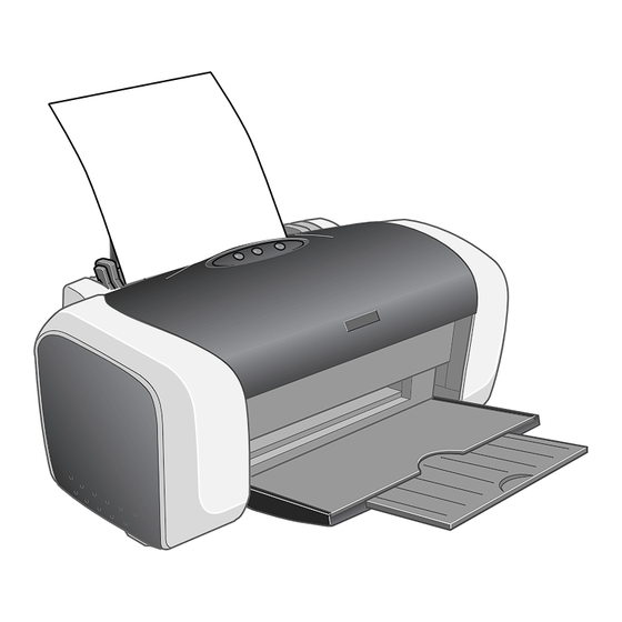 Epson Stylus C86 Quick Manual