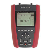 Sealey TA330 Manual