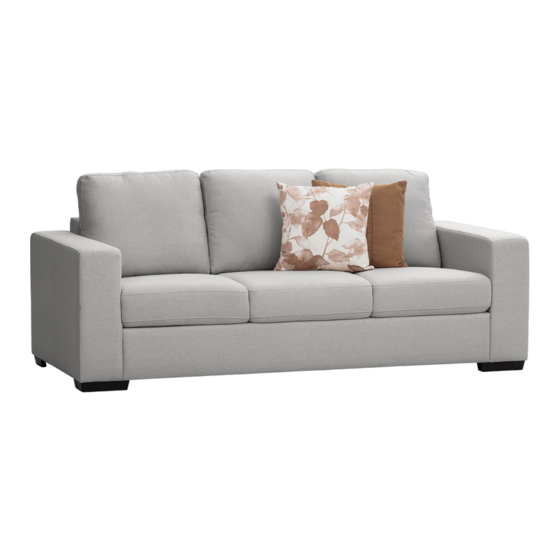 Amart Furniture KIRBY 74941 Assembly Instruction