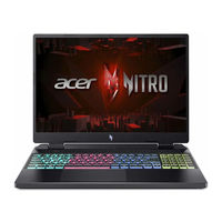 Acer AN17-51 User Manual
