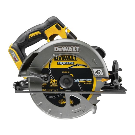 DeWalt DCS578N Manual