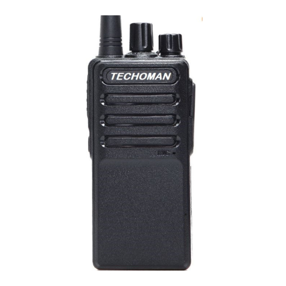 TECHOMAN TM-9C User Instructions