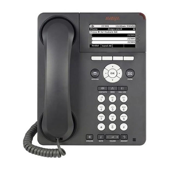 Avaya 9620L Quick Start Manual