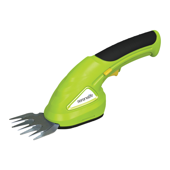 SereneLife PSLHTM25 User Manual