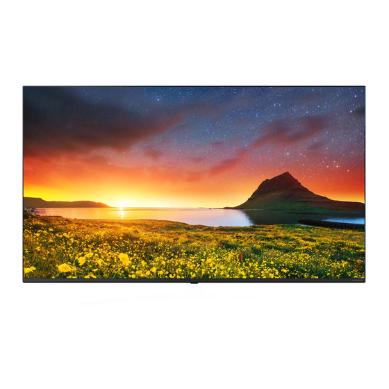 LG 65UR770H9UD.AUS Easy Setup Manual