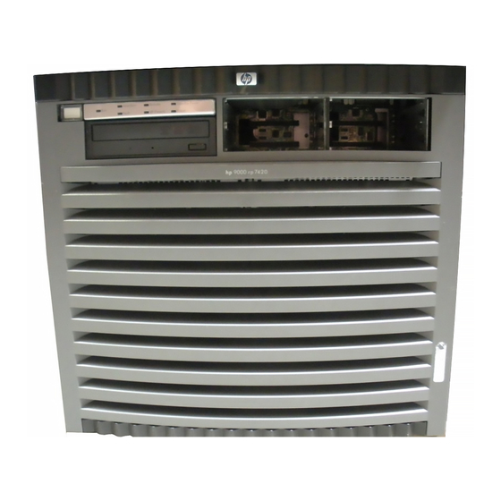 HP rp7420 Service Manual