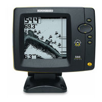 Humminbird 571 HD DI Operation Manual