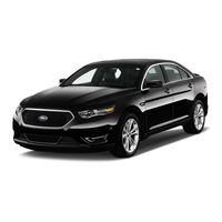 Ford 2014 TAURUS Owner's Manual