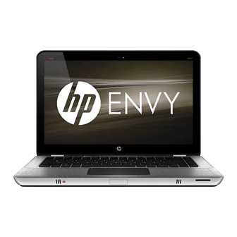 HP  ENVY 14 Maintenance And Service Manual