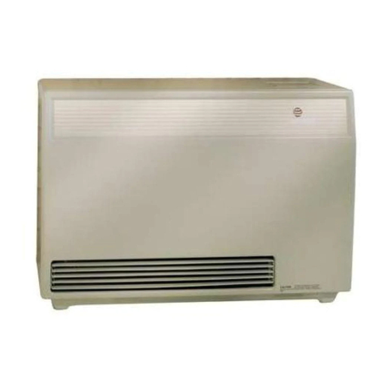 Empire Heating Systems DV-20E Manuals
