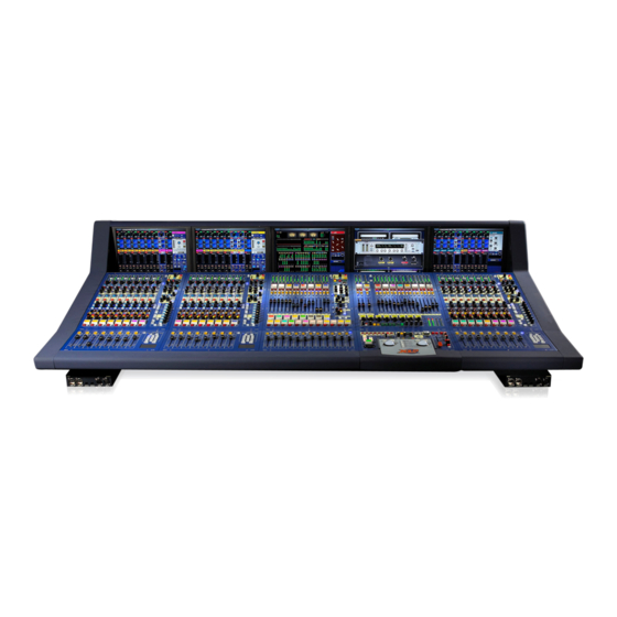 Midas XL8 Quick Reference Manual